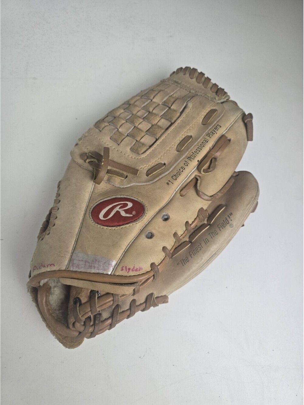 Vintage Rawlings 12.5" Baseball Glove Ken Griffey Jr RGB 36 RHT Fastback Used
